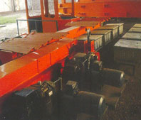 Crane at Inspection
Point Before Dispatch